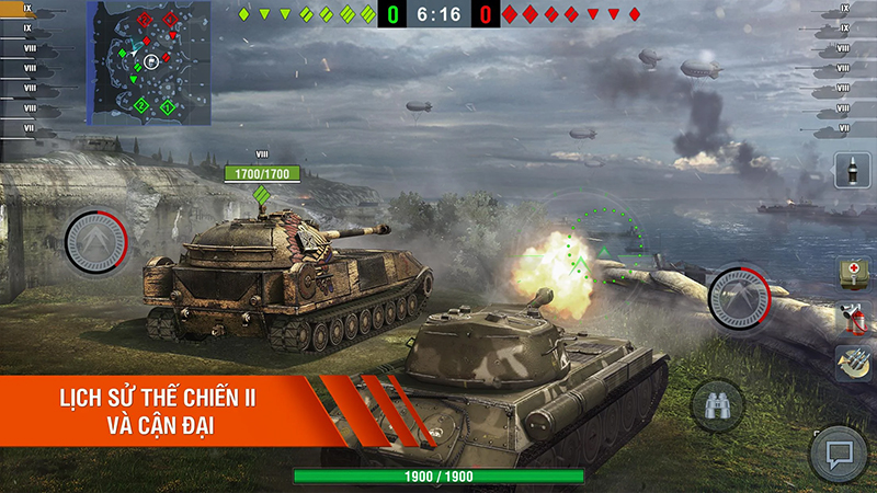 Tải game World of Tanks Blitz MOD APK