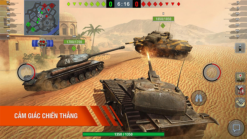 Tải game World of Tanks Blitz MOD APK