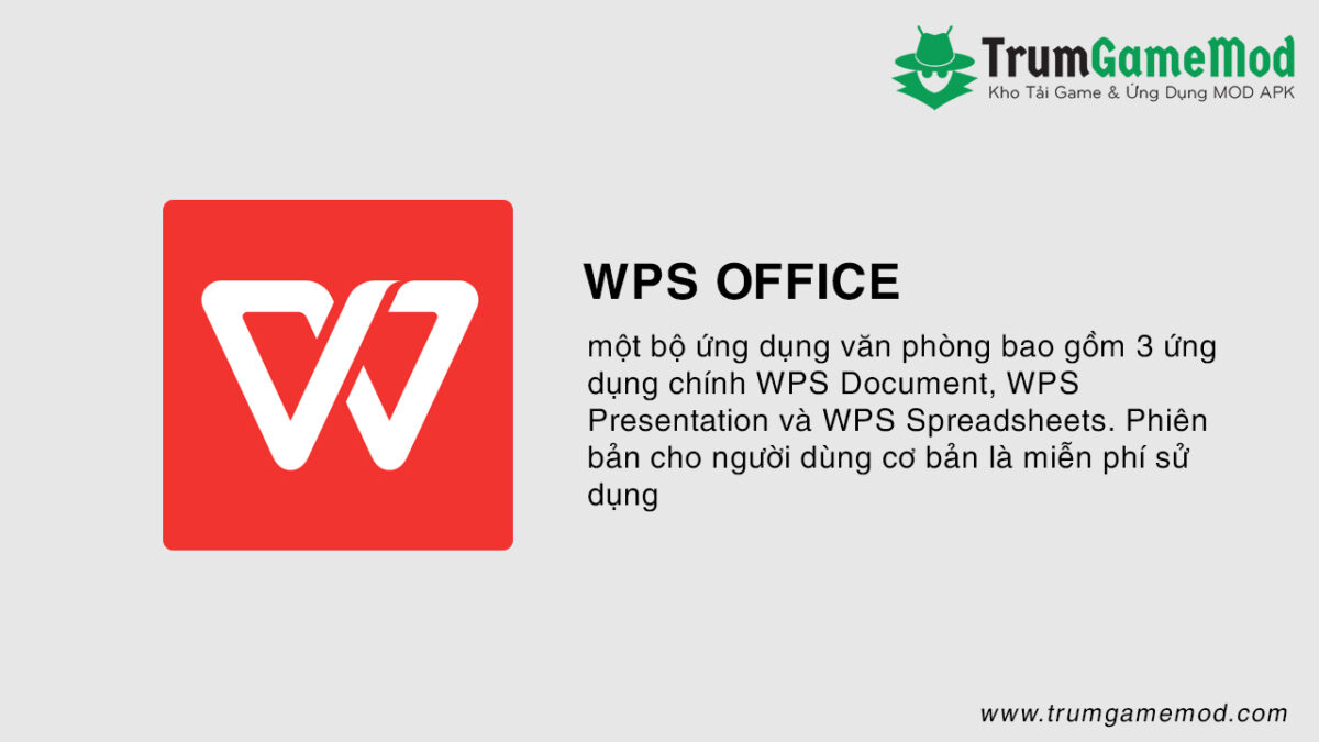 wps office mod apk WPS Office