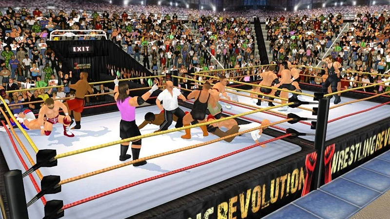 Tải game Wrestling Revolution 3D MOD APK