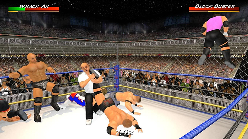 Tải game Wrestling Revolution 3D MOD APK
