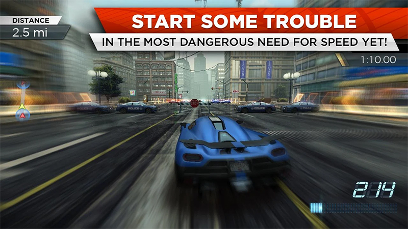 Tải Game Need for Speed Most Wanted MOD APK
