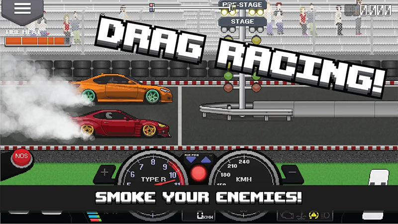 Tải Game Pixel Car Racer MOD APK