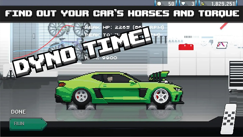 Tải Game Pixel Car Racer MOD APK
