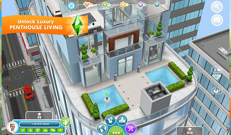 Tải Game The Sims FreePlay MOD APK