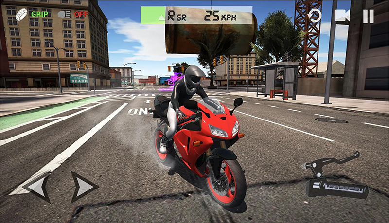 Tải Game Ultimate Motorcycle Simulator MOD APK