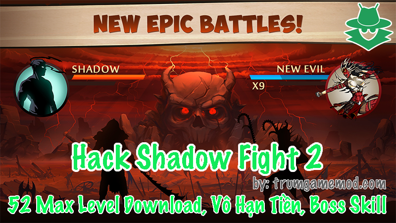 Hình ảnh phiên bản Hack Shadow Fight 2