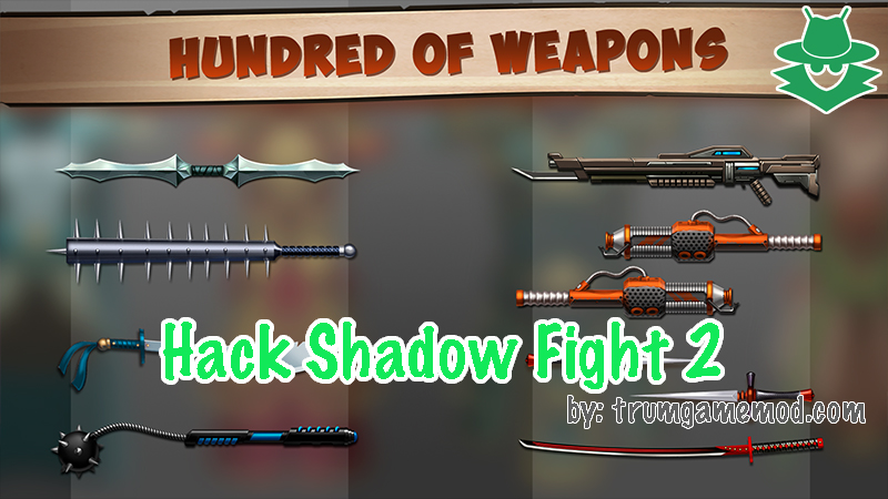 Hệ thống vũ khí trong game Shadow Fight 2