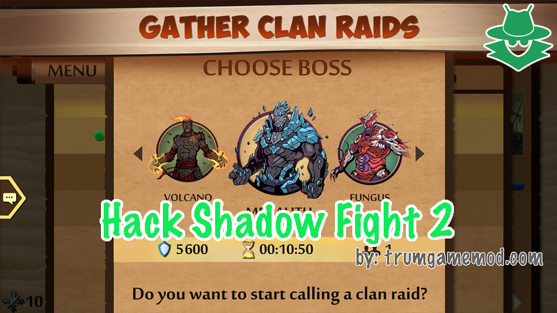 Hack Shadow Fight 2
