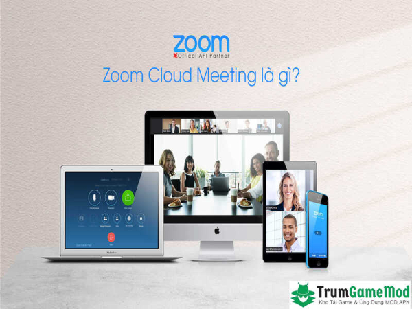 Ứng dụng Zoom cho phép người dùng chia sẻ màn hình trình chiếu