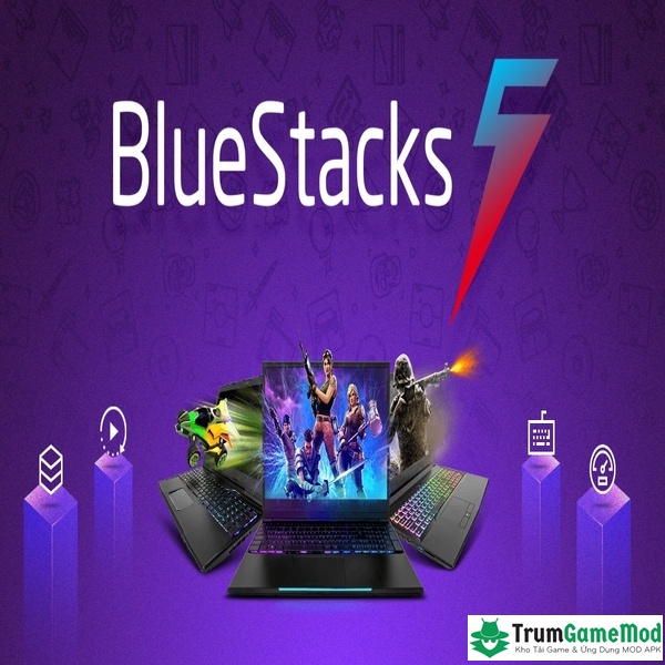 Bluestacks là một trình giả lập thuộc hệ điều hành Android