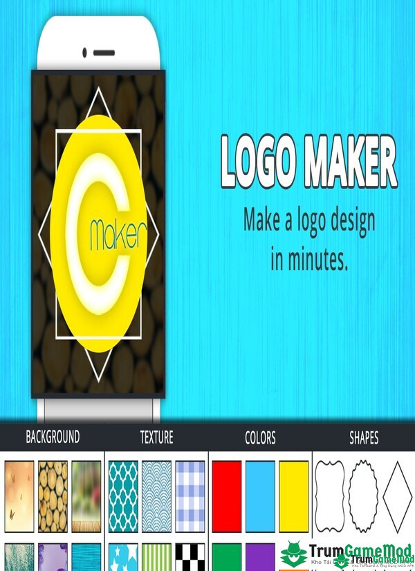 Logo Maker & Logo Creator - Thỏa sức sáng tạo logo mang đậm chất riêng