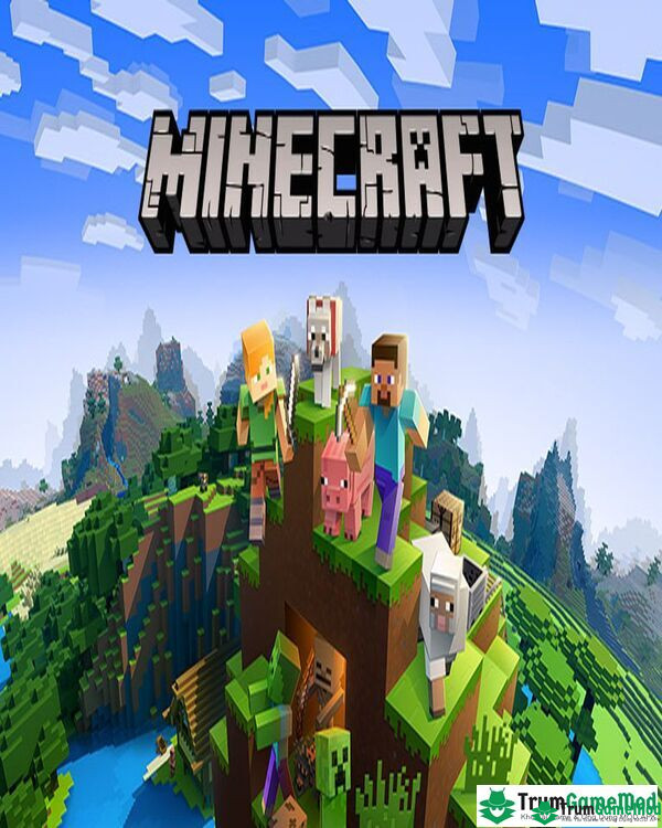 Minecraft Appvn là một tựa game siêu hot được Mojang sản xuất và phát hành