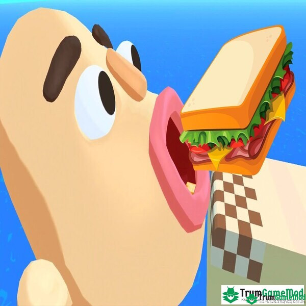 Sandwich Runner mang đến cho người chơi những trải nghiệm vô cùng thú vị 