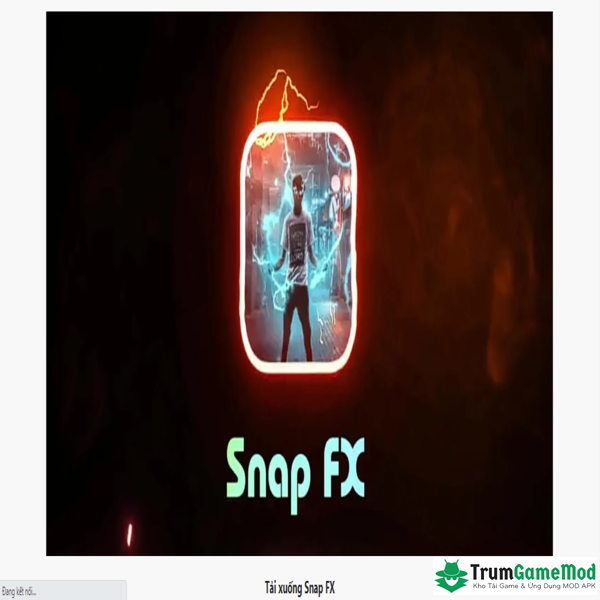Snap FX là một trong những ứng dụng tạo video hiệu ứng nổi tiếng