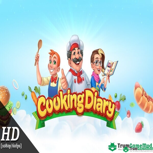 Hướng dẫn chi tiết cách tải Cooking Diary®: Best Tasty Restaurant - Cafe Game MOD Apk