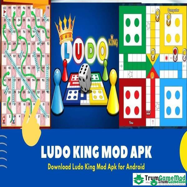 Cách tải Ludo King MOD Apk cho iOS, Android game thủ không nên bỏ lỡ