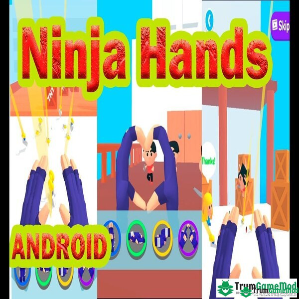 Tải game Ninja Hands Apk về điện thoại Android, iOS chỉ trong tích tắc