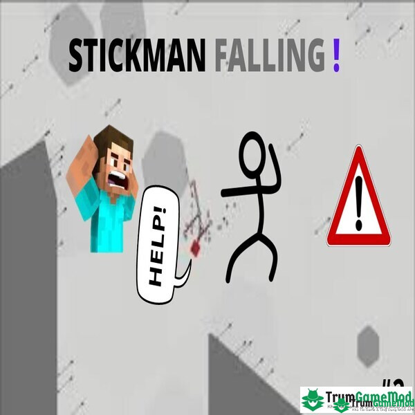 Hướng dẫn tải game Stickman Falling Apk cho Android, iOS trong một nốt nhạc