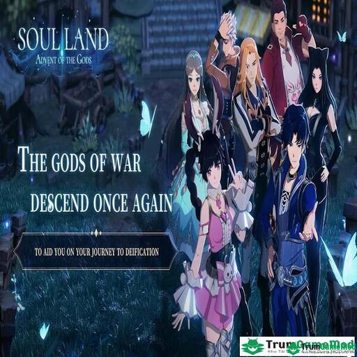 4 Layout from Instagram logo Soul Land Advent of the Gods