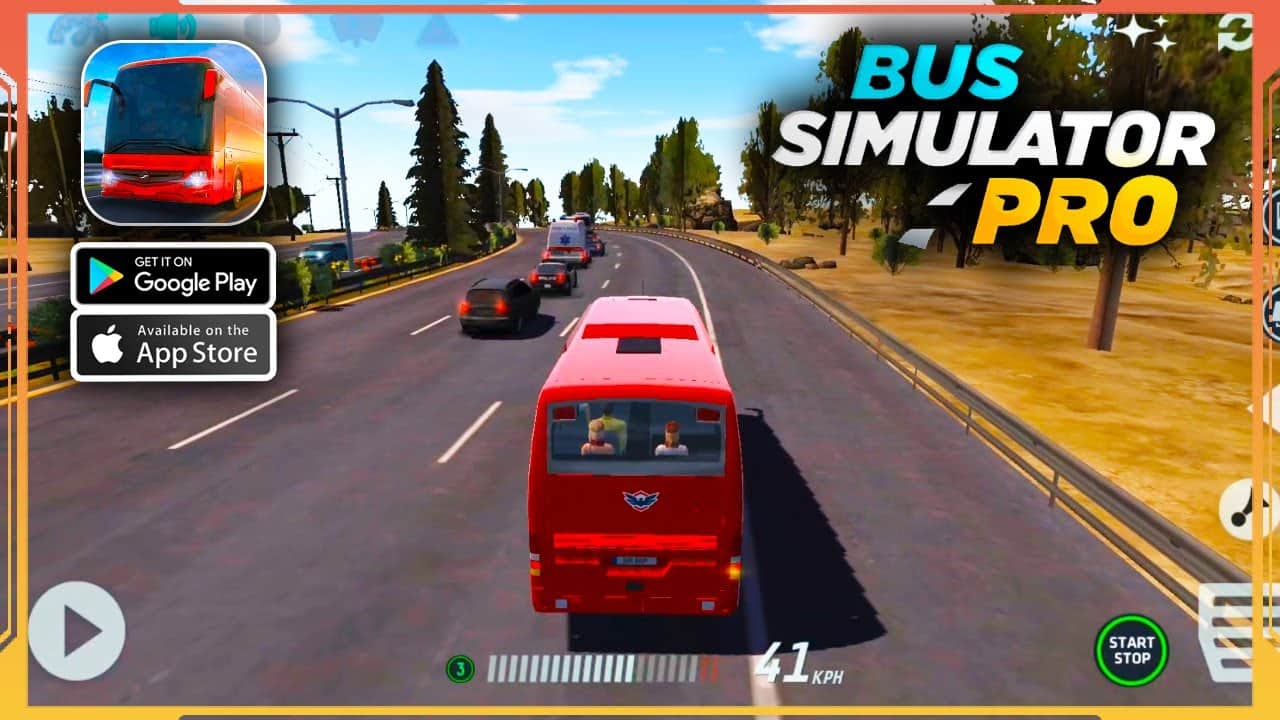 Bus Simulator PRO MOD