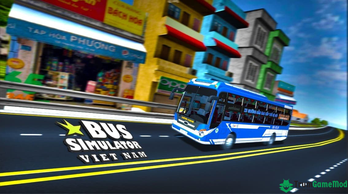 Bus Simulator VietNam Modpure
