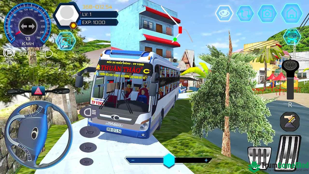 Bus Simulator VietNam Modpure 2 Tải Bus Simulator VietNam Modpure Apk miễn phí (Vô Hạn Tiền, Dầu) v3.0