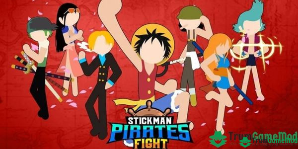 Stickman Pirates Fight 