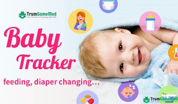 Khái quát sơ lược về ứng dụng Baby tracker