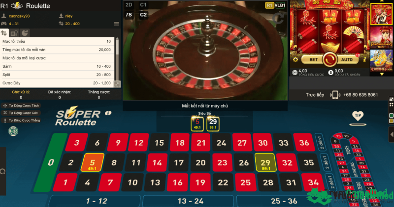Cách chơi Roulette W88 trực tuyến ăn tiền thật mới 2022