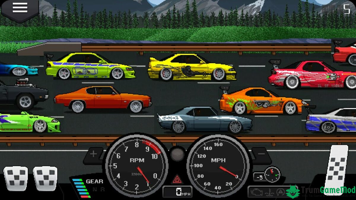 pixel car racer mod 2 Pixel Car Racer