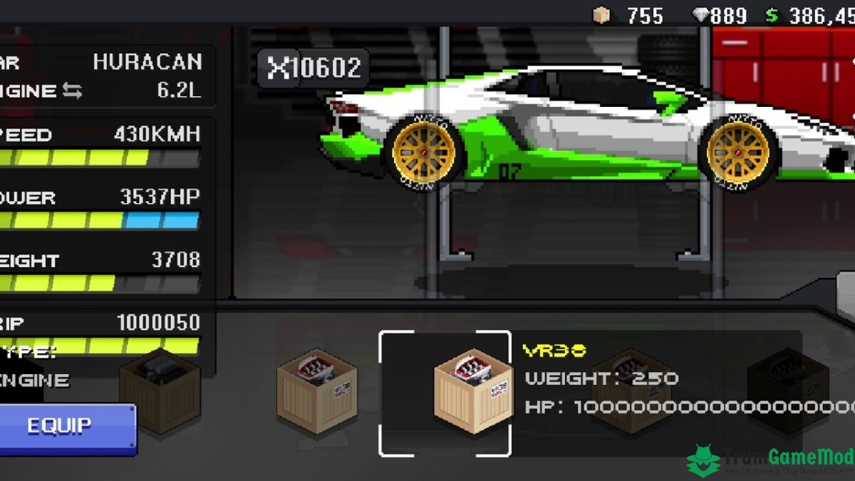 pixel car racer mod 3 Pixel Car Racer