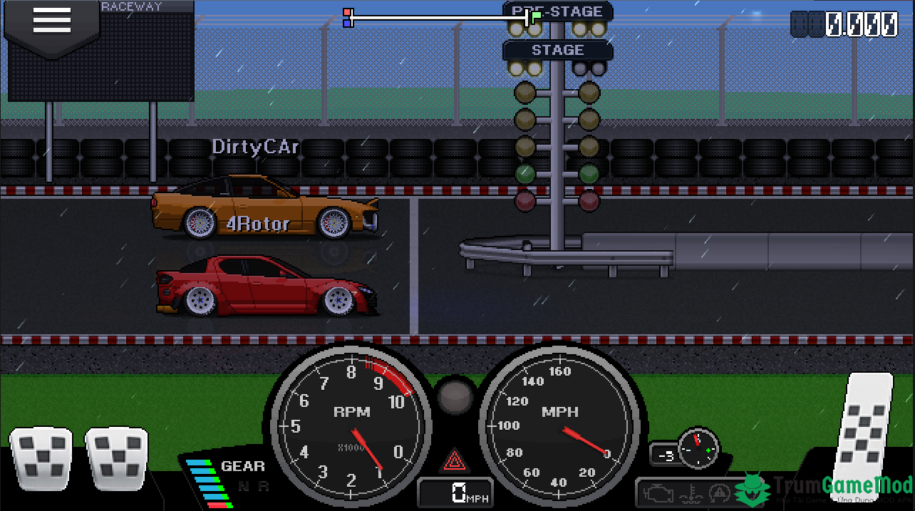 pixel car racer mod 5 Pixel Car Racer