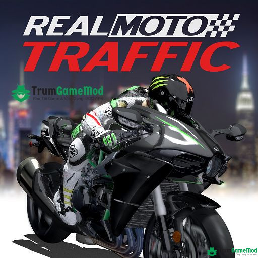 Tìm hiểu ứng dụng Real Moto Traffic: Trở thành tay đua mô tô vĩ đại nhất thế giới