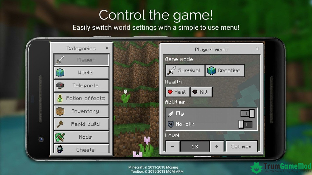 toolbox for minecraft 1 Toolbox for Minecraft: PE