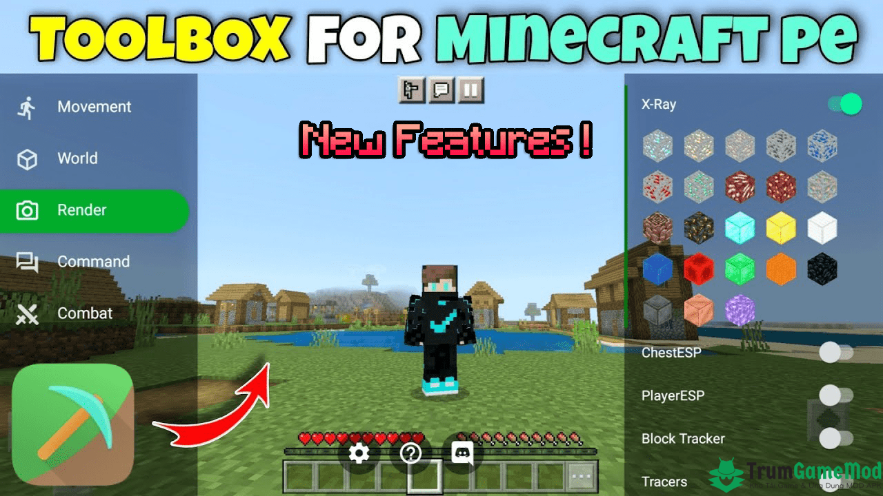 toolbox for minecraft 3 Toolbox for Minecraft: PE