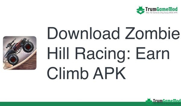Cách tải Zombie Hill Racing