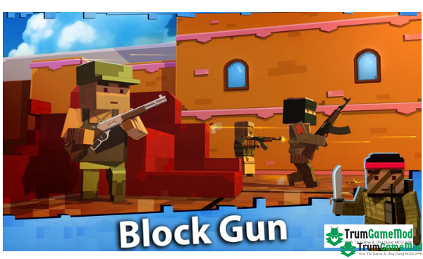 Block Gun: FPS PvP War