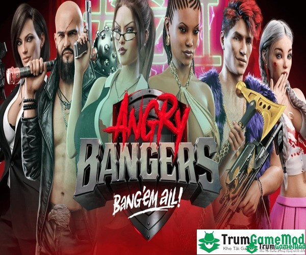 Angry Bangers -  Game hành động 18+ nóng bỏng hấp dẫn mọi người chơi