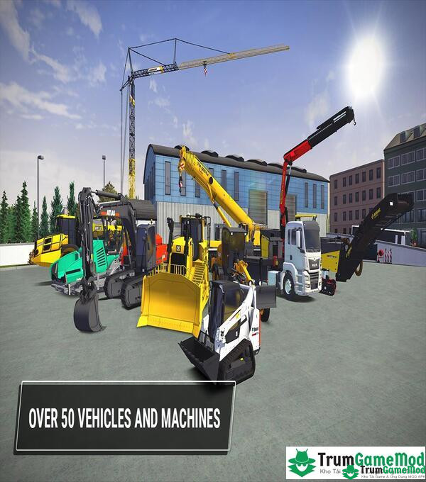 Construction Simulator 3 Lite MOD là tựa game mô phỏng do Astragon phát hành