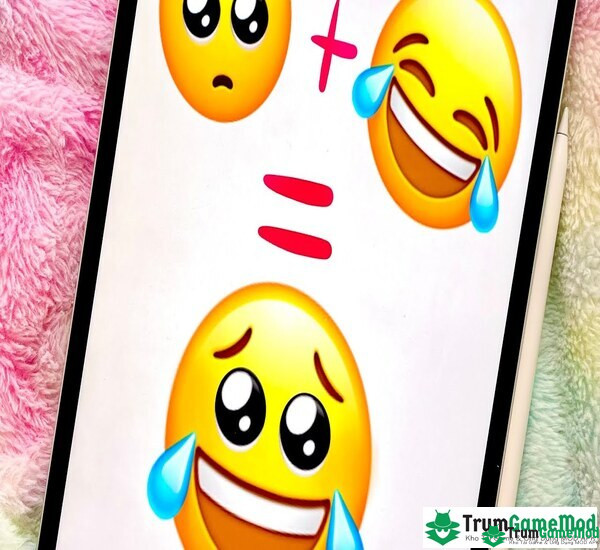 Emojimix là một trong những ứng dụng sáng tạo Emoji tốt nhất trên điện thoại di động