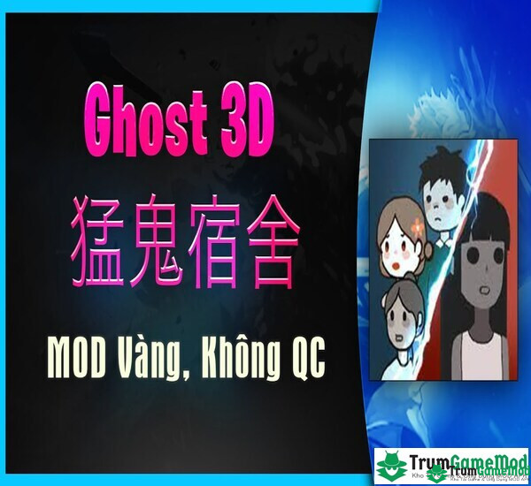 Ghost 3D 猛鬼宿舍 MOD là một tựa game ma cực hấp dẫn với lối chơi đơn giản