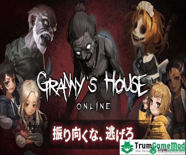 Granny's House là tựa game hành động, phiêu lưu mang màu sắc kinh dị 