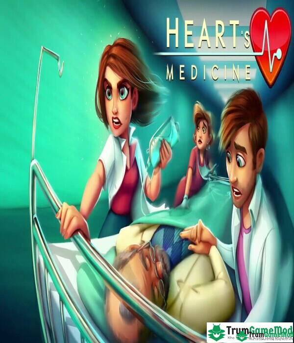 Heart's Medicine là một trong những thể loại game nhập vai bác sĩ khá HOT
