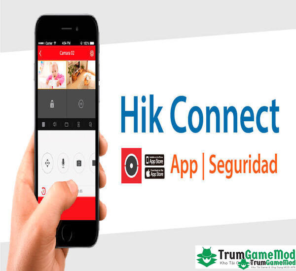 Hik-Connect là một ứng dụng hữu ích được phát triển bởi HIKVISION