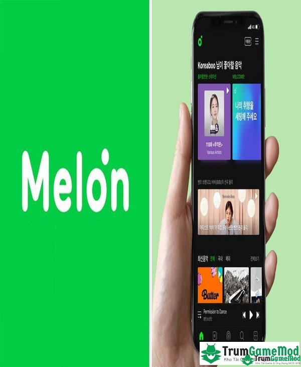 Melon Music -  Ứng dụng nghe nhạc Hàn Quốc phổ biến hàng đầu hiện nay