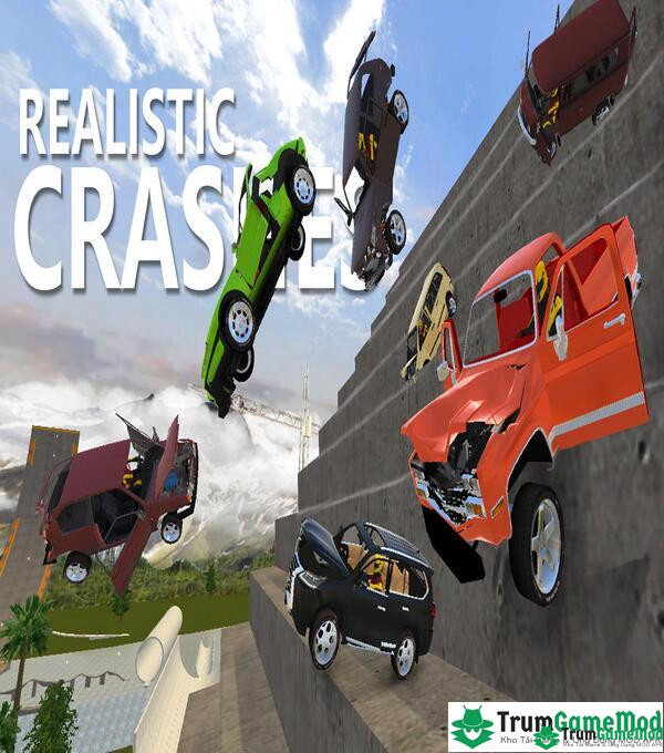 RCC – Real Car Crash MOD là tựa game đua xe nổi tiếng cho những ai đam mê tốc độ