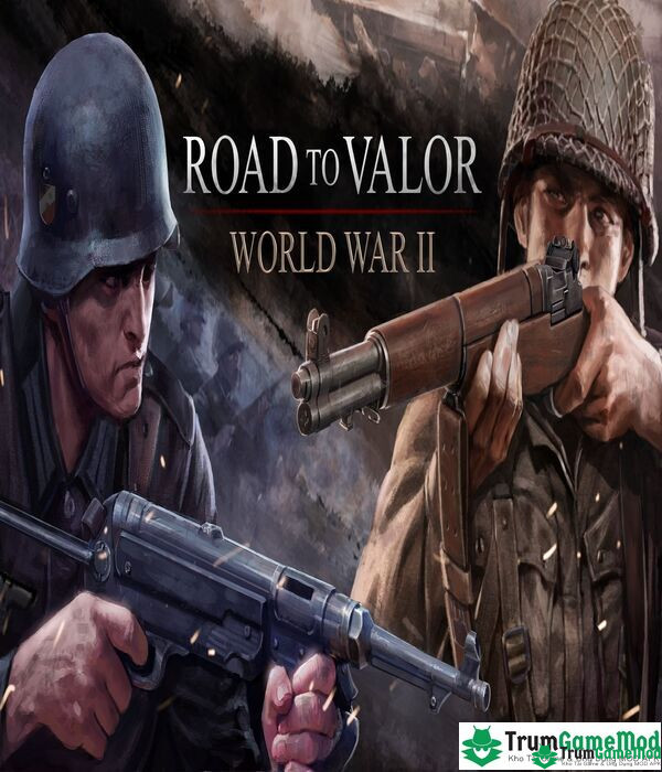 Road to Valor: World War II là trò chơi chiến thuật thời gian thực về chiến tranh