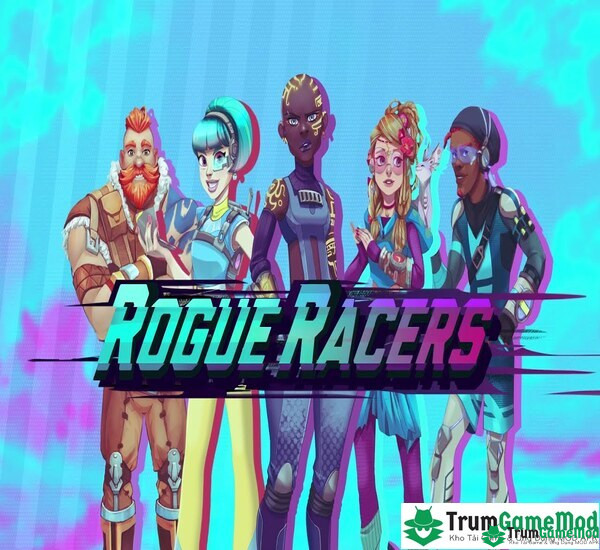Rogue Racers là thể loại nhập vai sở hữu thiết kế đồ hoạ 3D vô cùng đẹp mắt