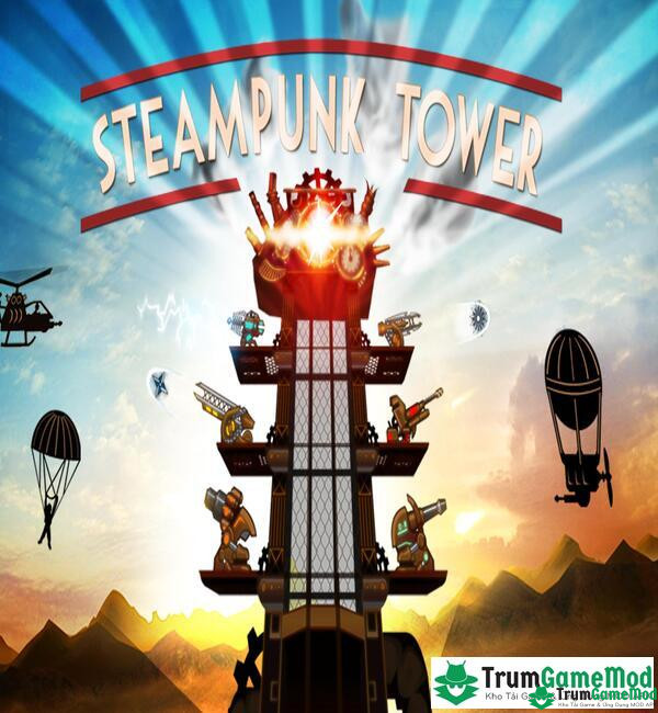 Steampunk Tower 2 - Trò chơi chiến lược phòng thủ cực HOT cho mobile